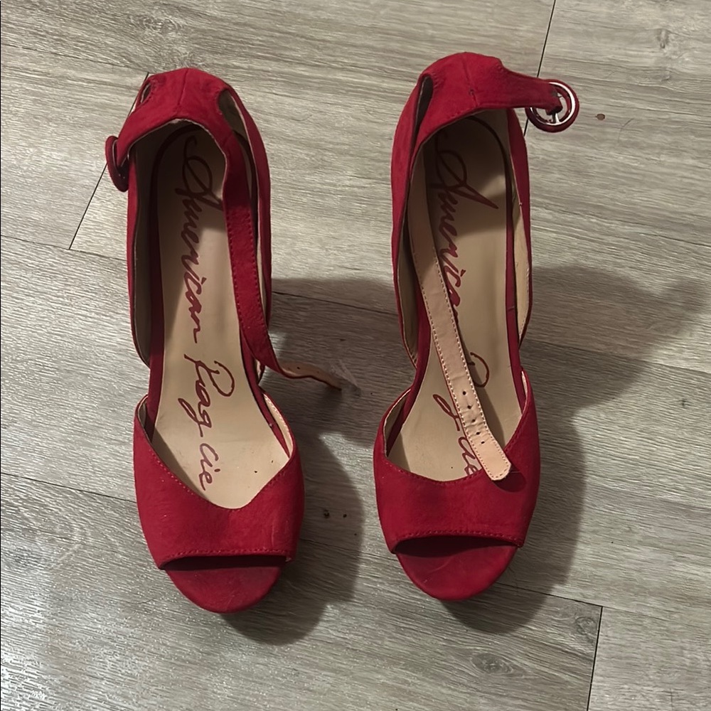 American Rag Red Women's Heels